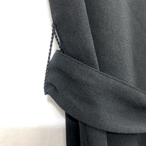 A New Day Black Button-down Dress XS - Picture 3 of 4